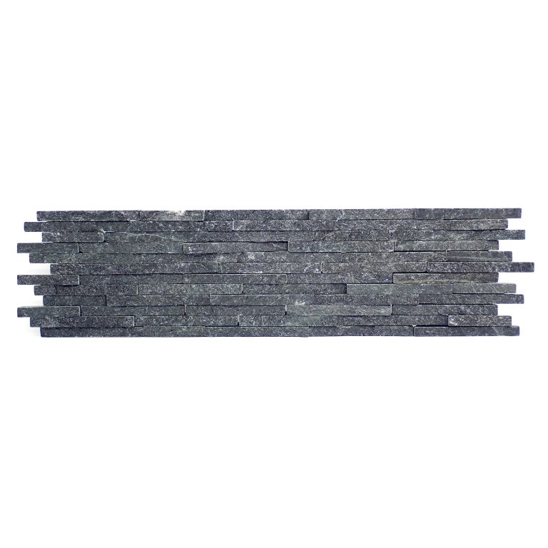 SLATE - 6X24, BLACK MSTK, HONED